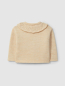 Preview: Laranjinha Baby Strickjacke COLLAR Old Pink