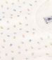 Mobile Preview: Petit Bateau Baumwoll-Nachthemd mit Blumenmotiv für kleine Mädchen MARSHMALLOW/MULTICO