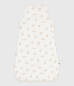 Preview: Petit Bateau Babyschlafsack aus Baumwolle mit Bärmotiv weiss/BRUN