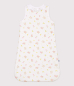 Preview: Petit Bateau Babyschlafsack aus Baumwolle mit Blumenmotiv