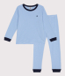 Preview: Petit Bateau Kinder-Pyjama aus Baumwolle mit Streifen