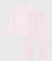 Preview: Petit Bateau Mädchen-Pyjama aus Baumwolle mit Blumenmotiv BARELY/MULTICO
