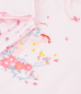 Preview: Petit Bateau Mädchen-Pyjama aus Baumwolle mit Blumenmotiv BARELY/MULTICO