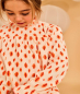 Preview: AO76 gwan Blusenshirt sprinkle natural