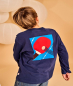 Preview: AO76 ben Langarmshirt pingpong indigo