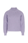 Preview: Like Flo Strickpullover Lilac