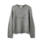 Preview: Sofie Schnoor MinnikSY Mädchen Strickpullover Grey melange