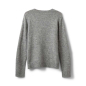 Preview: Sofie Schnoor MinnikSY Mädchen Strickpullover Grey melange