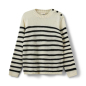 Preview: Sofie Schnoor TildaSY Strickpullover Off white