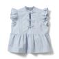 Preview: Sofie Schnoor JulietteSY Top Light Blue striped