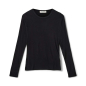 Preview: Sofie Schnoor PETRICIASY Langarmshirt LONG SLEEVE Black
