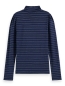 Mobile Preview: Scotch & Soda Long-sleeved striped glitter shirt