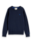 Preview: Scotch & Soda CORE LOGO REGULAR PULLOVER SKY CAPTAIN