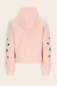 Preview: NoNo Hooded Sweater Heart embro Pale Blush Pink