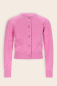 Preview: NoNo Ajour Strickjacke Camelia Pink