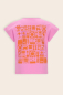 Preview: NoNo Tshirt big back print Camelia Pink
