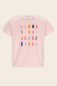 Preview: NoNo Tshirt icecream print Pale Blush Pink