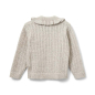 Preview: Sofie Schnoor HennySK Cardigan Ecru melange