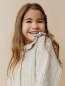 Preview: Sofie Schnoor HennySK Cardigan Ecru melange