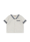Preview: Konges Sløjd Allie Sailor Hemd  BLEU STRIPE