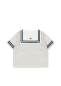 Preview: Konges Sløjd Allie Sailor Hemd  BLEU STRIPE
