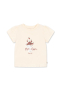 Preview: Konges Sløjd FAMO PUFF T-Shirt GOTS ECRU