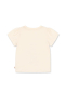 Preview: Konges Sløjd FAMO PUFF T-Shirt GOTS ECRU