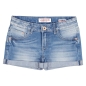 Mobile Preview: Vingino Mädchen Jeans-Shorts DAMARA Mid Blue Wash
