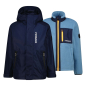 Preview: Vingino All-Season Jacke im 3-in-1 Tancon Dark Blue