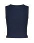 Preview: Vingino T-shirt Icon-Crop rib tee Dark Blue