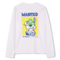 Preview: Billiebush Jungen Langarmshirt White