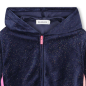 Preview: Billiebush Cardigan aus glänzendem Samt Blue