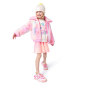 Preview: Billiebush Sweatshirt Pink mit Pailletten