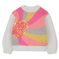 Preview: Billiebush Strickpullover mit Pailletten