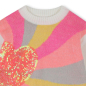 Preview: Billiebush Strickpullover mit Pailletten