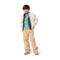 Preview: Billiebush Plüschige Stoffjacke Hell Beige