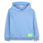 Preview: Billiebush Jungen Kapuzensweatshirt HIMMELBLAU