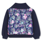 Preview: Billiebush Fleecejacke Blue mit Pailletten