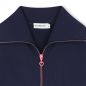 Preview: Billiebush Fleecejacke Blue mit Pailletten