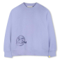 Preview: Billieblush Jungen Sweatshirt Violett