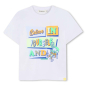 Preview: Billieblush Jungen kurzarm T-SHIRT Weiss