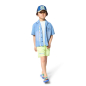 Preview: Billieblush Jungen Badeshorts Gelb