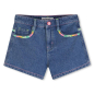 Preview: Billieblush Mädchen Jeans-Shorts Blau