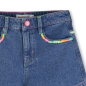 Preview: Billieblush Mädchen Jeans-Shorts Blau