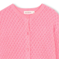 Preview: Billieblush Strickjacke mit Glitzer in fuchsia