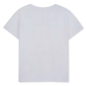Preview: Billieblush kurzarm T-Shirt weiss mit Pailletten