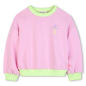 Preview: Billieblush Sweatshirt Rosa happy girl