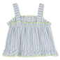 Preview: Billieblush gestreiftes Top mit Trägern