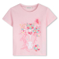 Preview: Billieblush KURZARM T-SHIRT Rosa mit Pailletten verziert
