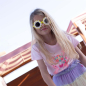 Preview: Billieblush KURZARM T-SHIRT Rosa mit Pailletten verziert